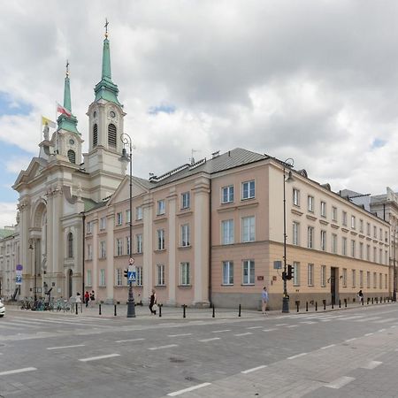 Miodowa Apartment Krasinski Garden Warsaw By Noclegi Renters 외부 사진