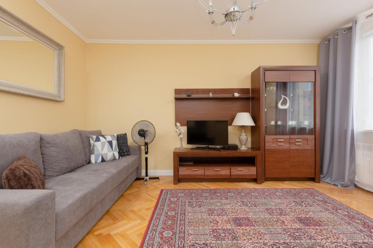 Miodowa Apartment Krasinski Garden Warsaw By Noclegi Renters 외부 사진