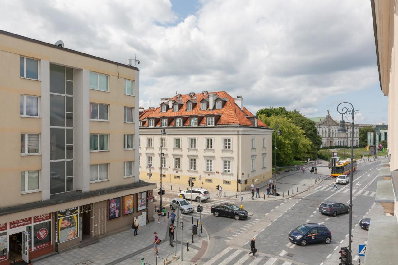 Miodowa Apartment Krasinski Garden Warsaw By Noclegi Renters 외부 사진