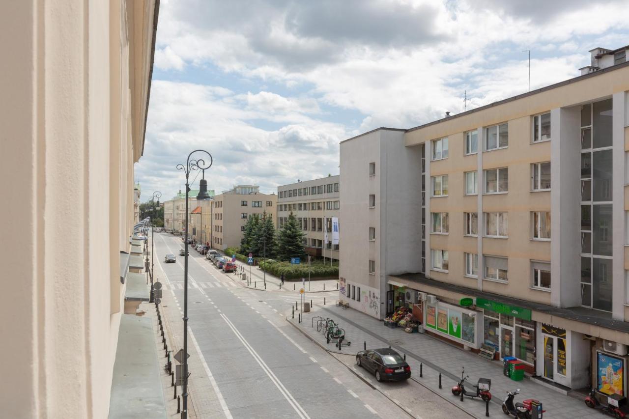 Miodowa Apartment Krasinski Garden Warsaw By Noclegi Renters 외부 사진