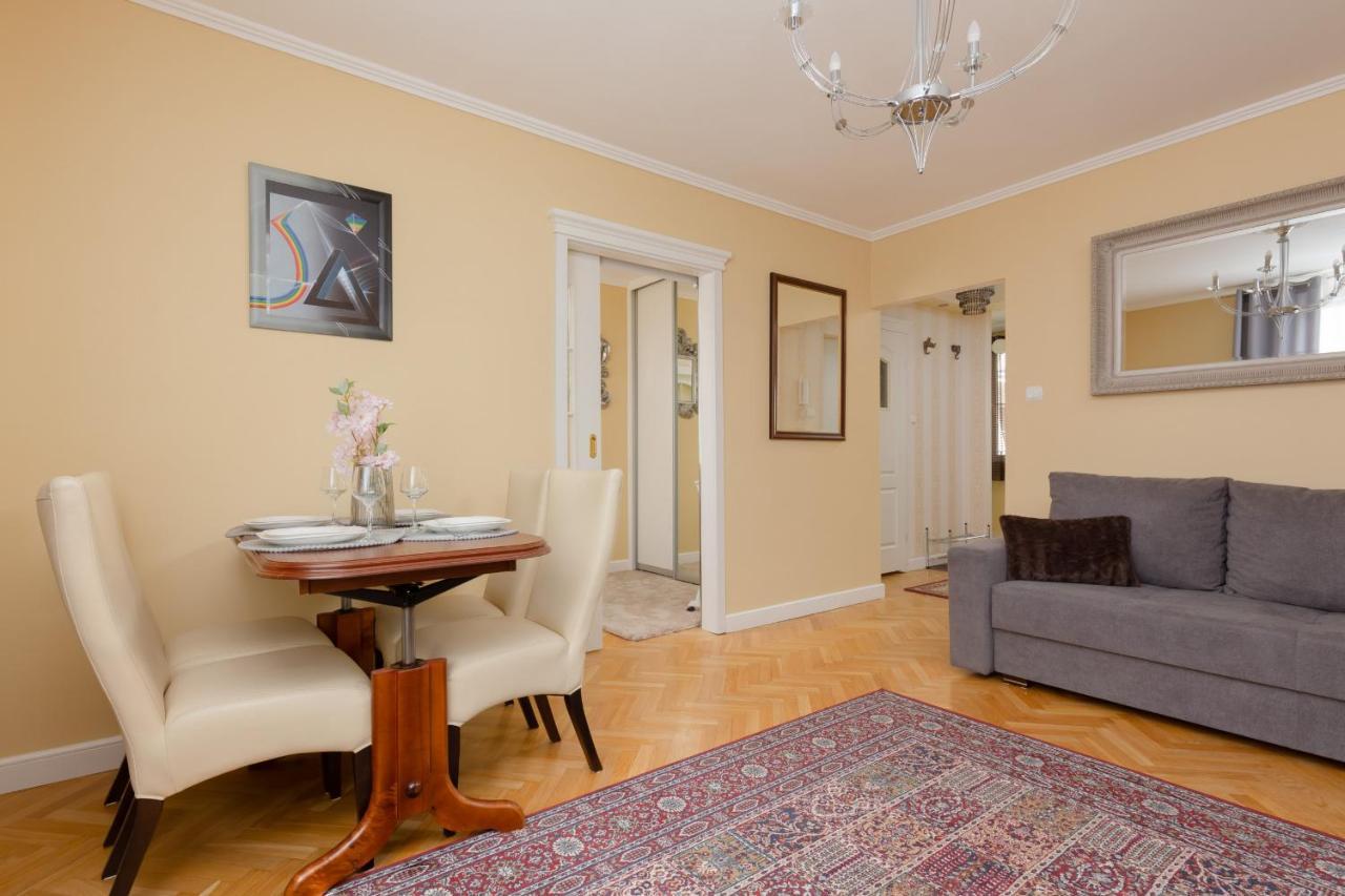 Miodowa Apartment Krasinski Garden Warsaw By Noclegi Renters 외부 사진