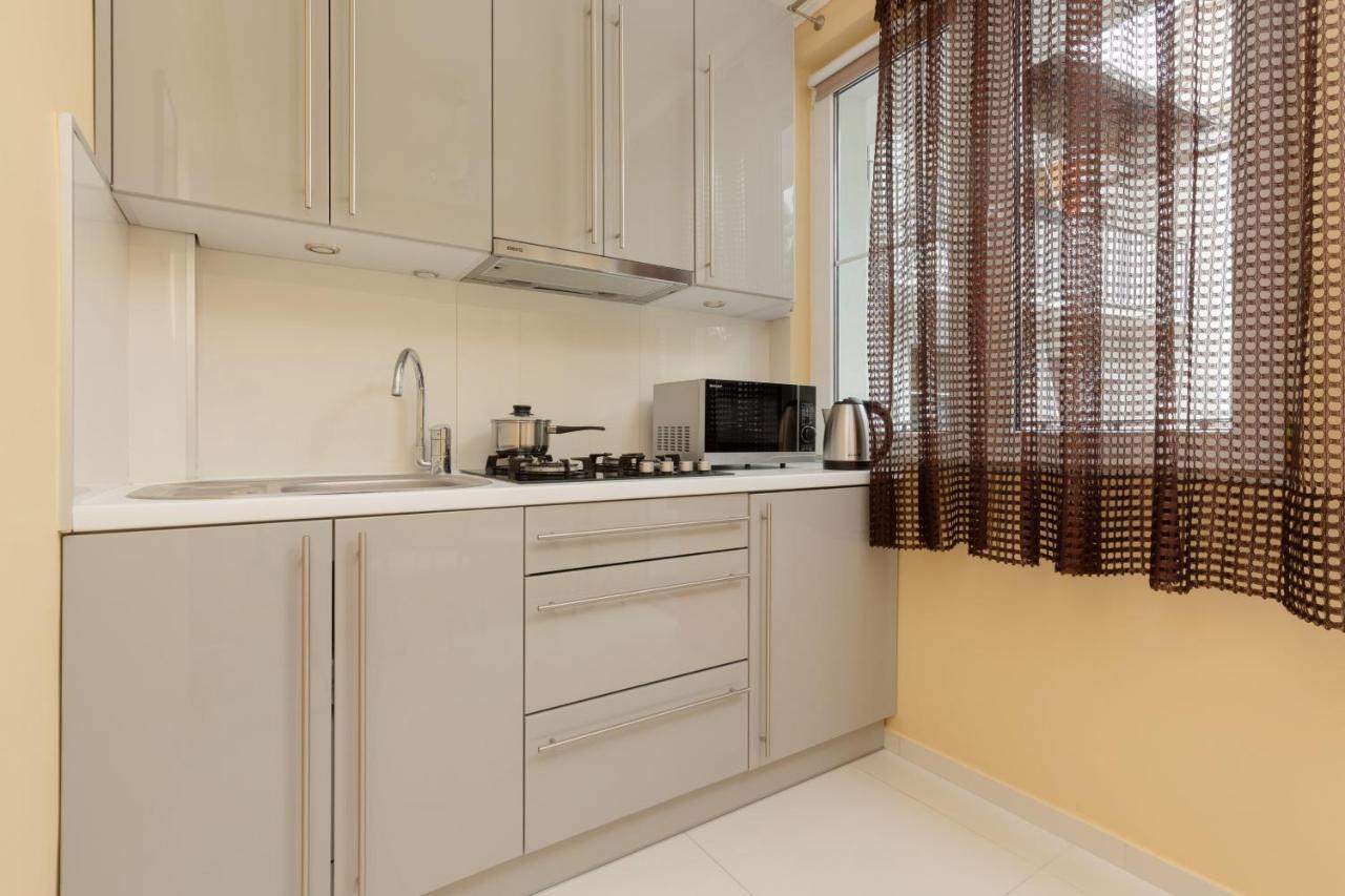 Miodowa Apartment Krasinski Garden Warsaw By Noclegi Renters 외부 사진