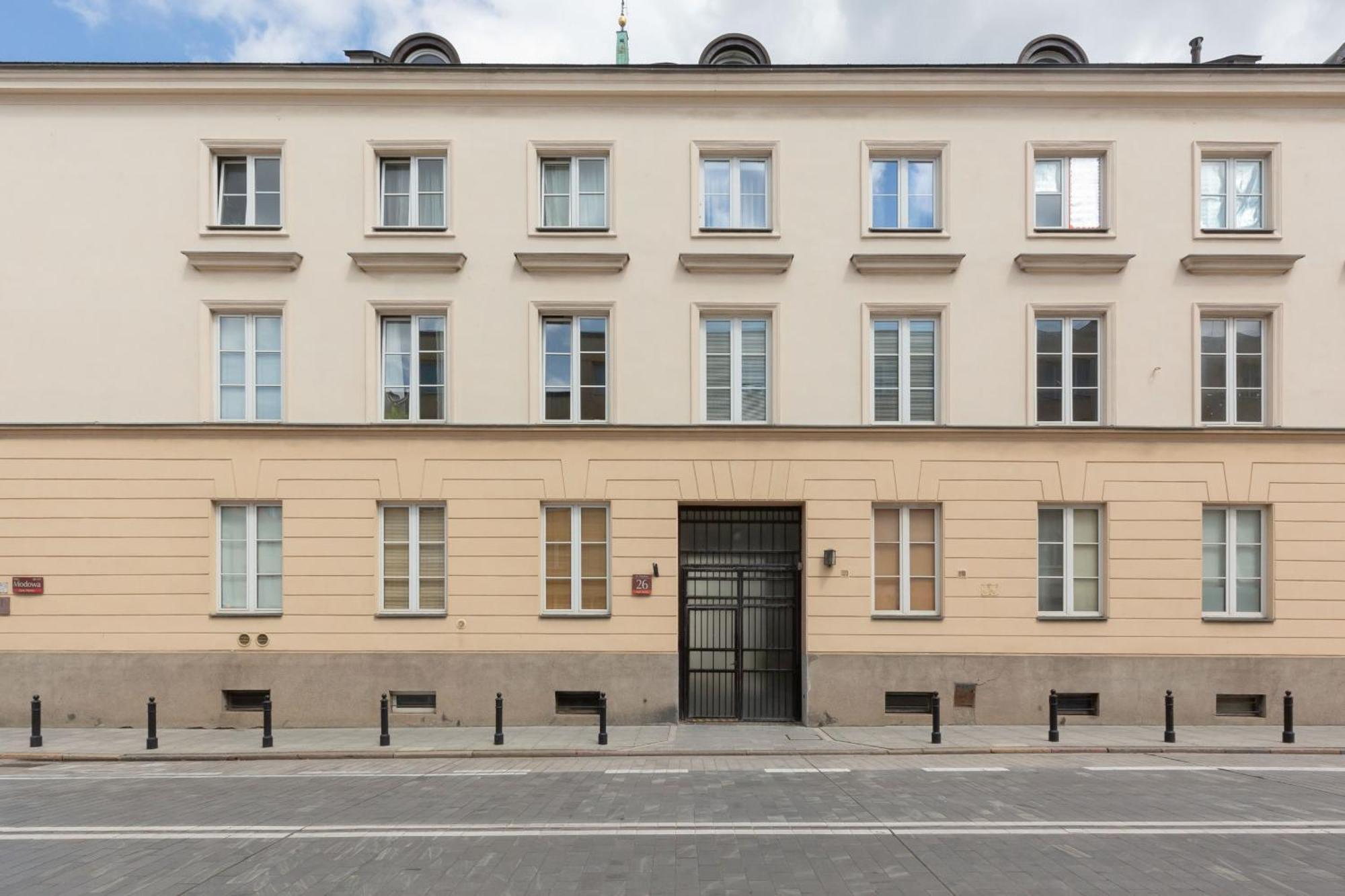 Miodowa Apartment Krasinski Garden Warsaw By Noclegi Renters 외부 사진