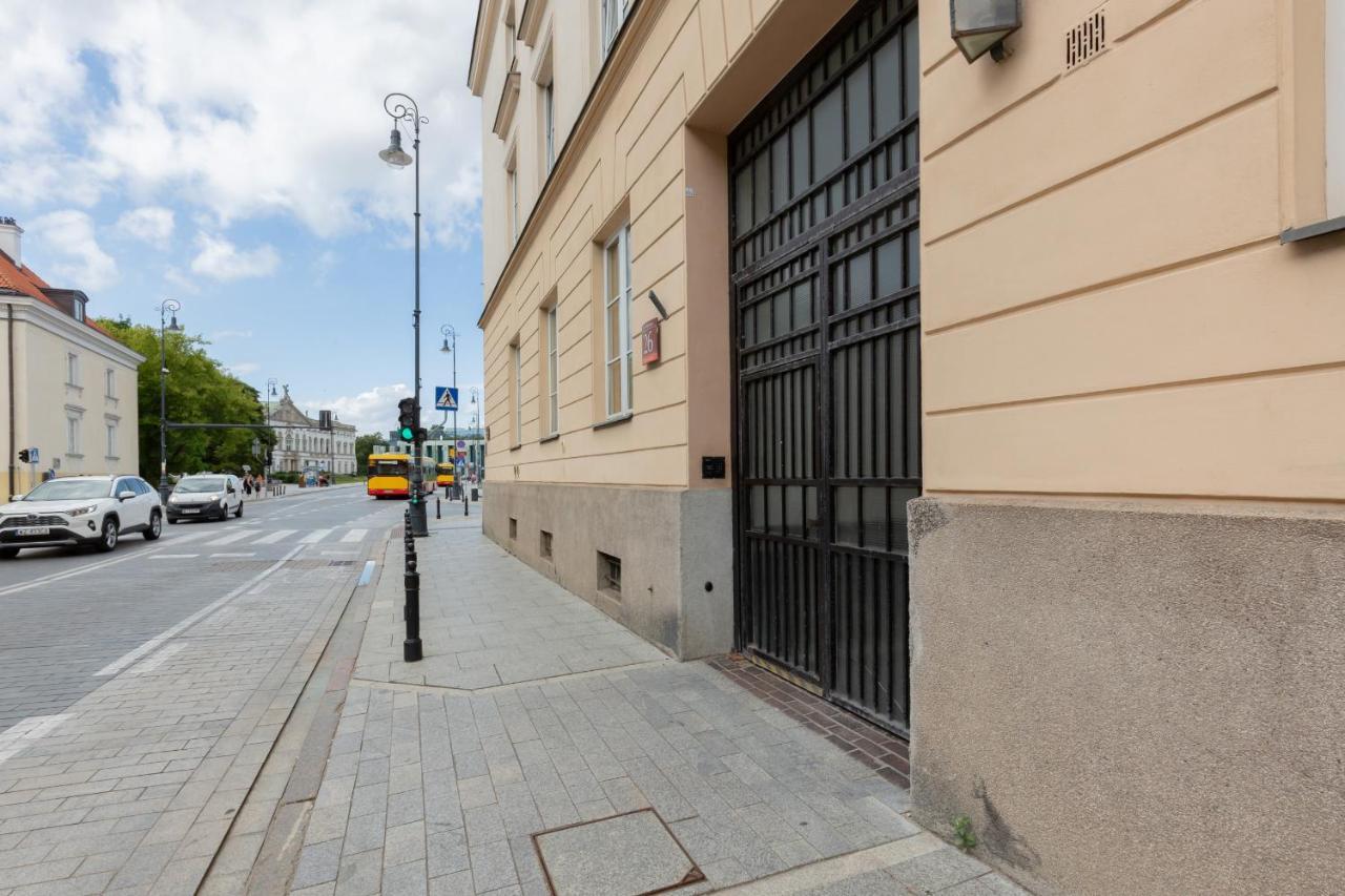 Miodowa Apartment Krasinski Garden Warsaw By Noclegi Renters 외부 사진