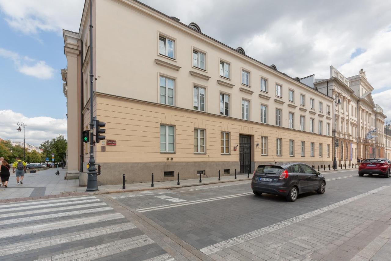 Miodowa Apartment Krasinski Garden Warsaw By Noclegi Renters 외부 사진