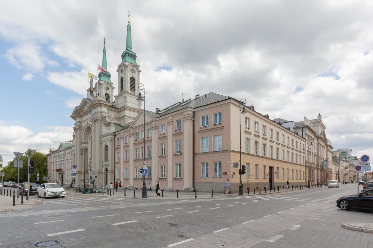 Miodowa Apartment Krasinski Garden Warsaw By Noclegi Renters 외부 사진